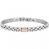 Bracciale Maserati Uomo triconic in Acciaio JM219AQH17 - JM219AQH17